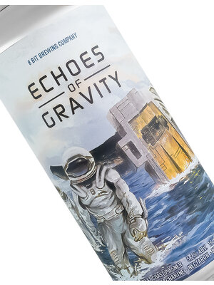 8 Bit Brewing "Echoes Of Gravity" West Coast Pilsner 16oz Can - Murietta, CA