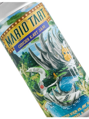 8 Bit Brewing "Mario Tart Ginger Kart Jam" Kettle Sour 16oz Can - Murietta, CA