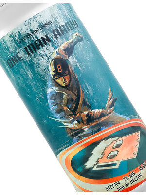 8 Bit Brewing "One Man Army" Hazy IPA 16oz Can - Murietta, CA