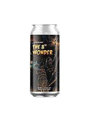 8 Bit Brewing "The 8th Wonder" Hazy DIPA 16oz Can- Murrieta, CA