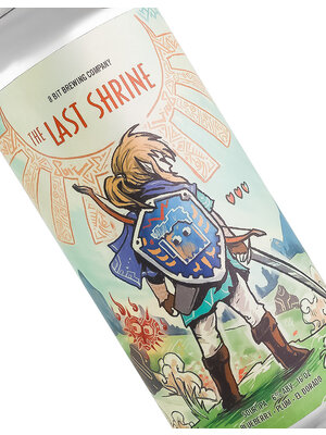 8 Bit Brewing "The Last Shrine" Sour IPA 16oz Can - Murietta, CA