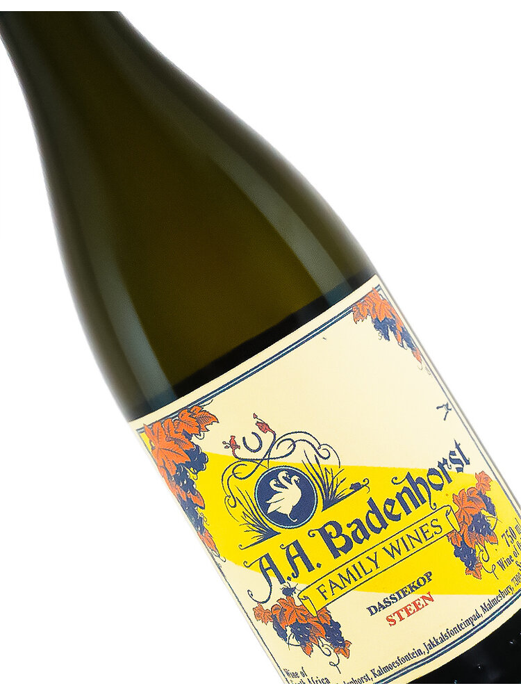 A. A. Badenhorst 2018 "Dassiekop" Chenin Blanc, South Africa