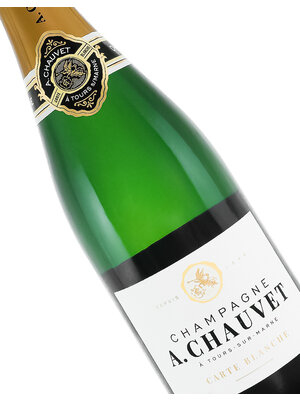 A. Chauvet N.V. Champagne Brut "Carte Blanche", Tours-sur-Marne