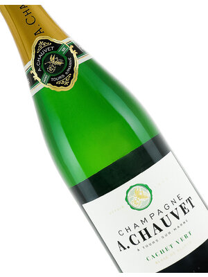 A. Chauvet N.V. Champagne Cachet Vert Brut Blanc De Blancs, Tours-sur-Marne
