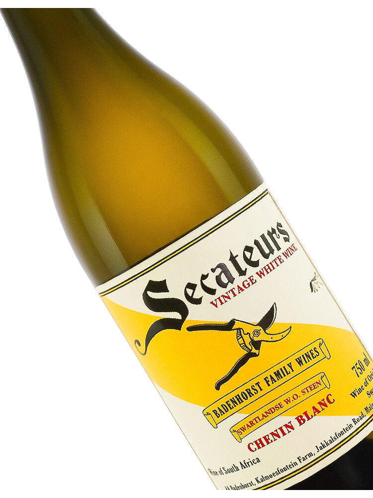 A.A. Badenhorst 2023 "Secateurs" Chenin Blanc, South Africa