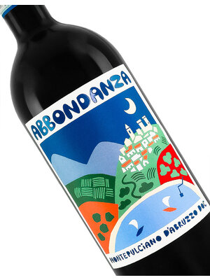 Abbondanza 2022 Montepulciano d'Abruzzo 1 Liter, Italy