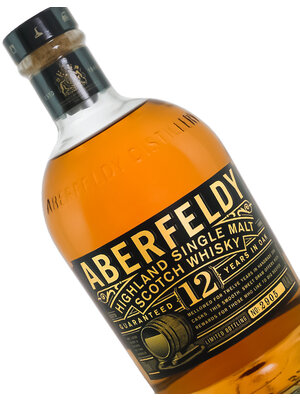 Aberfeldy 12 Years Highland Single Malt Scotch Whisky