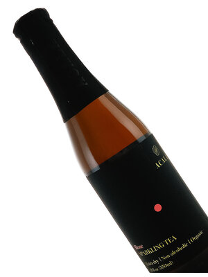 Acala "Rose" Organic Non-Alcoholic Sparkling Tea, Half Bottle, Lithuania