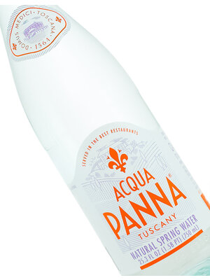 Acqua Panna Natural Spring Water 750ml Bottle, Tuscany, Italy