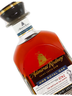 Admiral Rodney "HMS Royal Oak" Saint Lucia Rum 750ml