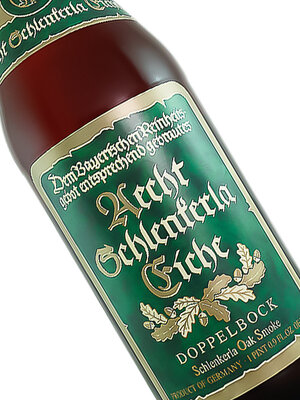 Aecht "Schlenkerla Eiche Oak Smoke" Doppelbock 500ml Bottle - Germany