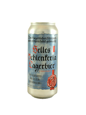 Aecht Schlenkerla Helles Lager 16oz Can - Germany