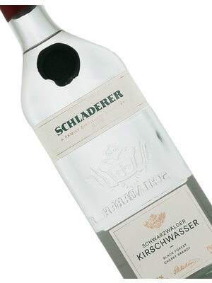 Alfred Schladerer Kirschwasser Cherry Brandy, Black Forest, Germany