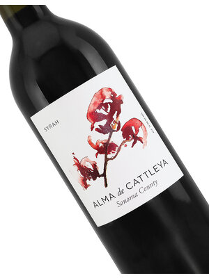 Alma de Cattleya 2023 Syrah, Sonoma County