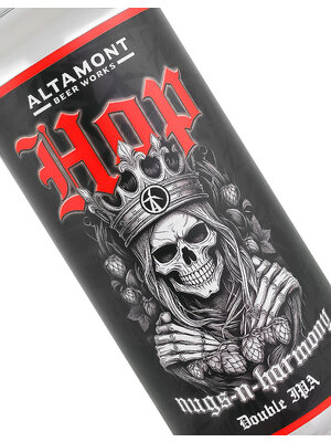 Altamont Beer Works "Hop Nugs-n-Harmony" Double IPA 16oz Can - Livermore, CA