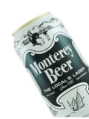 Alvarado Street Brewery "Monterey Beer" The Local's Lager 12oz Can - Salinas, CA