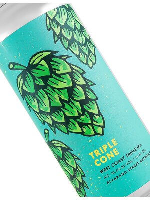 Alvarado Street Brewery "Triple Cone" West Coast Triple IPA 16oz Can - Salinas, CA