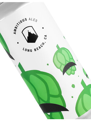 Ambitious Ales "Nice Guy Eddie" West Coast IPA 16oz Can- Long Beach, CA