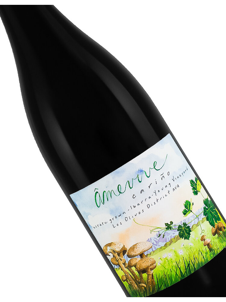 Amevive 2021  "Carino" Tempranillo/Graciano Estate Grown Ibarra-Young Vineyard, Los Olivos District