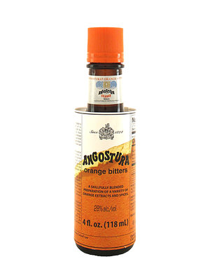 Angostura Orange Bitters 4oz Bottle