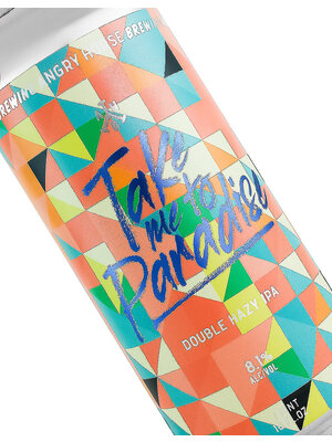 Angry Horse "Take Me To Paradise" An Exotic Tropical IPA 16oz Can - Montebello, CA