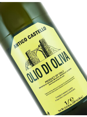 Antico Castello Olio di Oliva, Olive Oil 1 Liter, Italy