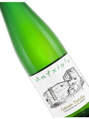 Antxiola 2022 Getariako Txakolina, Basque Country, Spain