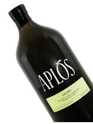 Aplos "Calme" Yuzu, Basil, Shiso, Dandelion Infused With Hemp Non-Alcoholic Spirit 575ml