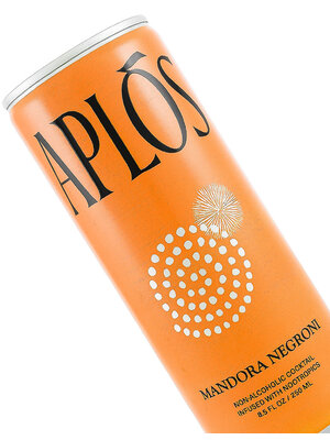 Aplos "Mandora" Negroni Non-Alcoholic Cocktail 250ml Can