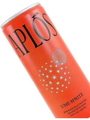 Aplos "Ume" Spritz Non-Alcoholic Cocktail Infused With Hemp 250ml Can
