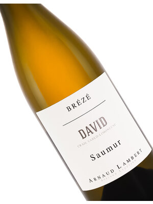 Arnaud Lambert 2021 Saumur Breze "David", Loire Valley