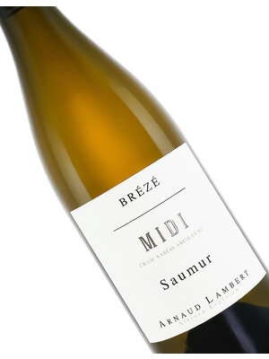 Arnaud Lambert 2022 Saumur Clos De Midi Breze, Loire Valley