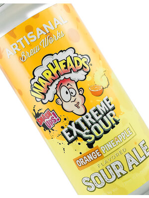 Artisanal Brew Works "Warheads" Orange Pineapple Extreme Sour Ale 16oz Can - Saratoga Springs, NY