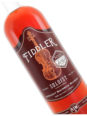 ASW Distillery Fiddler "Soloist" Straight Bourbon Whiskey, Atlanta, Georgia