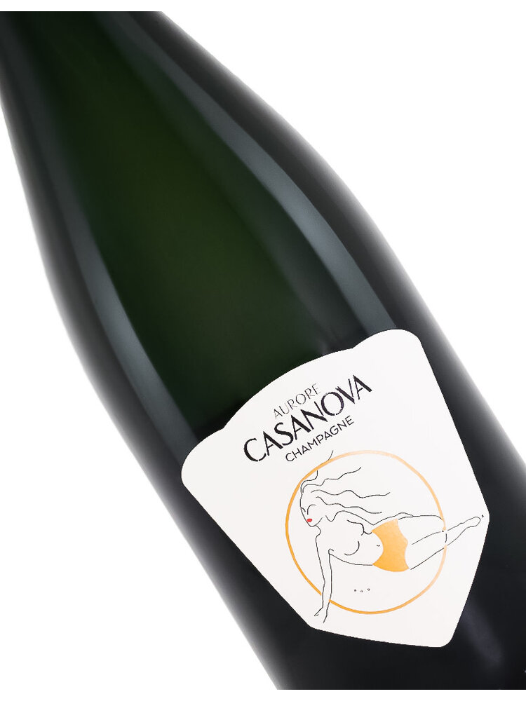 Aurore Casanova "Malo" Champagne "Mesnil sur Oger" Grand Cru Extra Brut