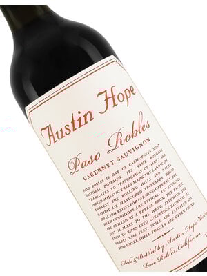 Austin Hope 2021 Cabernet Sauvignon, Paso Robles