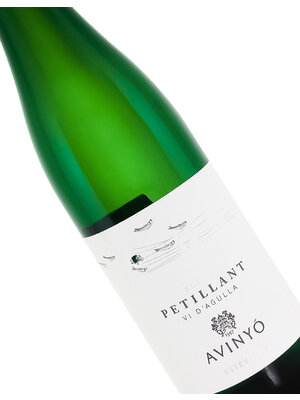 Avinyo 2022 Vi d'Agulla Petillant Blanc, Penedes Spain