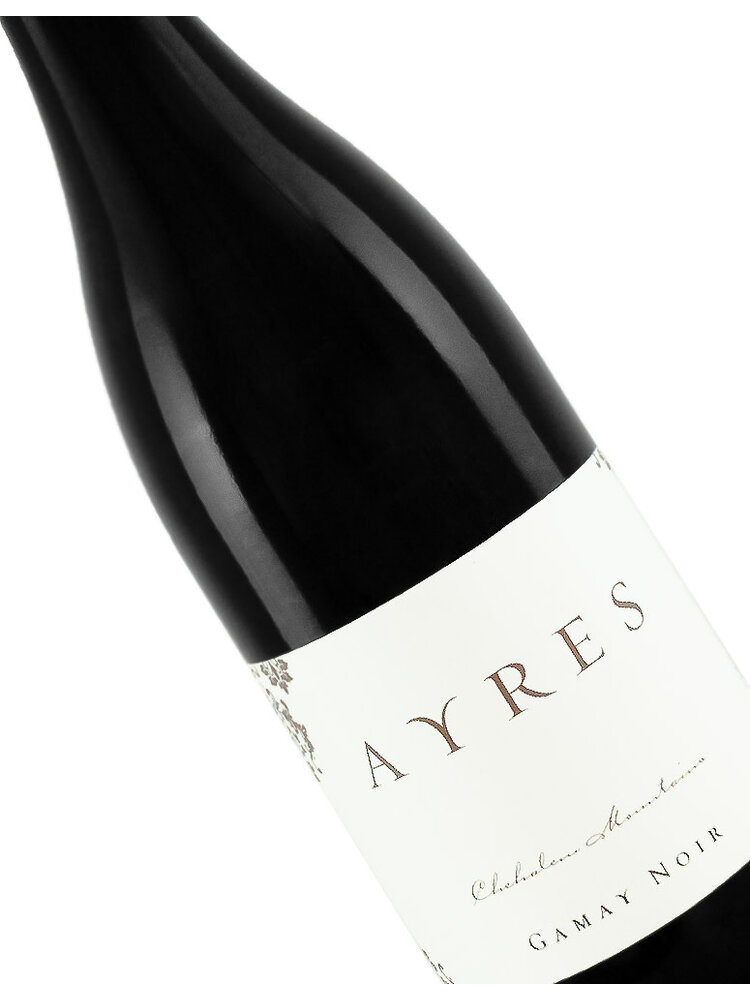 Ayres 2022 Gamay Noir, Palimpsest Vineyard, Chehalem Mountain, Newburg