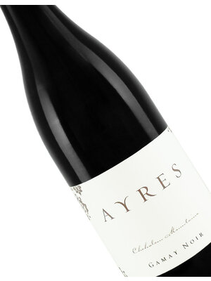 Ayres 2022 Gamay Noir, Palimpsest Vineyard, Chehalem Mountain, Newburg