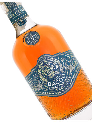 Bacoo 5 Year Old Rum, Dominican Republic