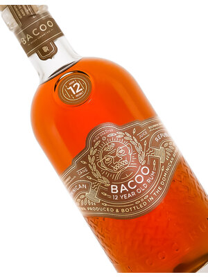 Bacoo Rum Aged 12 Years, Dominican Republic