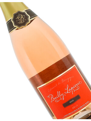 Bailly Lapierre N.V. Cremant de Bourgogne Brut Rosé, Sparkling Wine, Burgundy, France