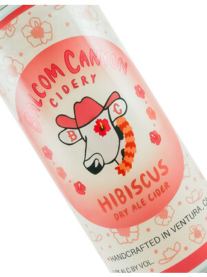 Balcom Canyon  Cidery "Hibiscus" Dry Ale Cider 16oz Can - Ventura, CA