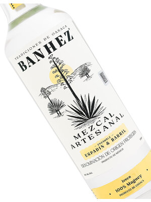 Banhez Mezcal Joven, Espadin & Barril, Oaxaca