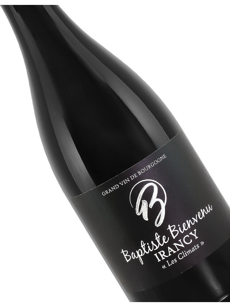 Baptiste Bienvenu 2022 Red Burgundy "Les Climats", Irancy Burgundy