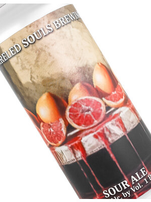 Barreled Souls Brewing "Ruby Red Wedding" Sour Ale 16oz Can - Saco, ME