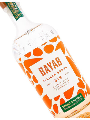 Bayab "Orange & Marula" Gin, South Africa