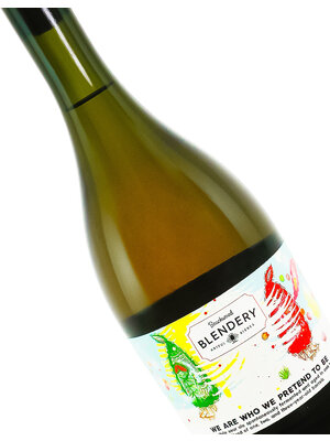 Beachwood Blendery "We Are Who We Pretend To Be"  Belgian-Style Sour Ale Fermented in Oak Barrels 500ml bottle - Long Beach, CA