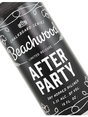 Beachwood Brewing "After Party" Dry Hopped Pilsner 16oz Can - Huntington Beach, CA