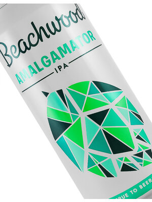Beachwood Brewing "Amalgamator" IPA 16oz Can - Long Beach, CA